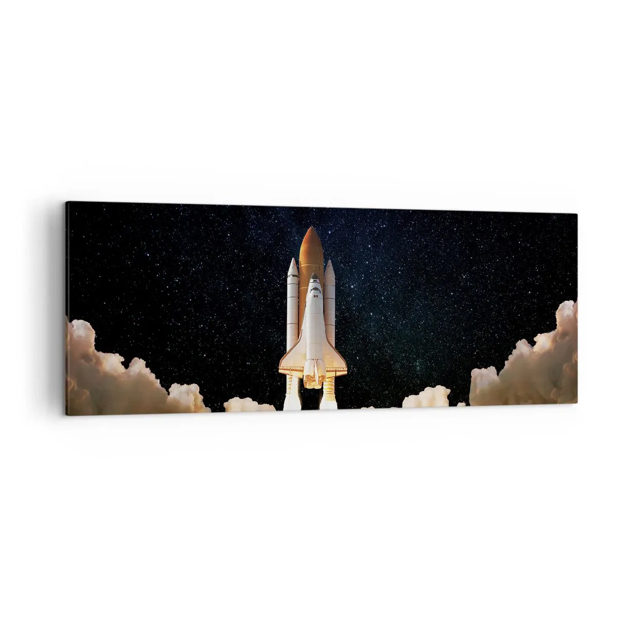 Quadro em tela - Ad astra! - 140x50 cm