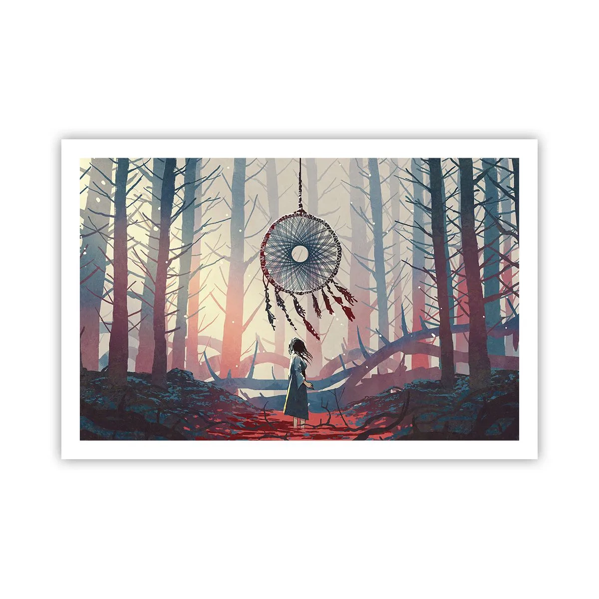 Pôster - O ritual secreto da felicidade - 91x61 cm