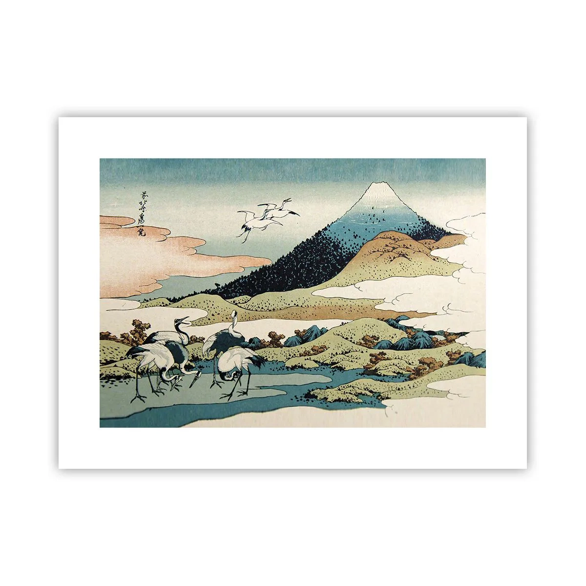 Pôster - No espírito japonês - 40x30 cm