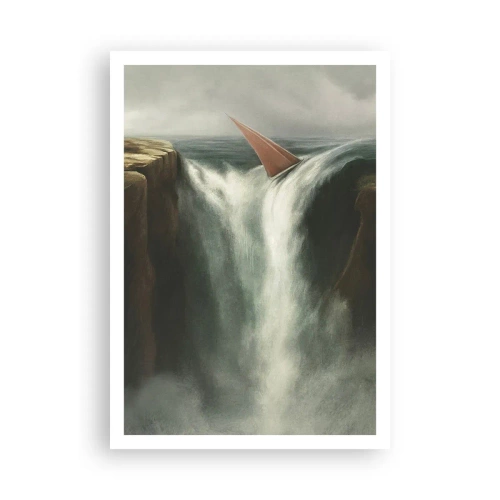 Pôster - Um aviso da vida - 70x100 cm