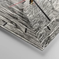 Mostrador com traços