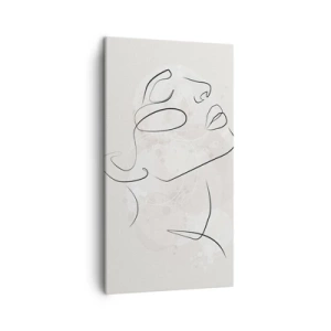 Quadro em tela - Esboço de um sonho - 45x80 cm