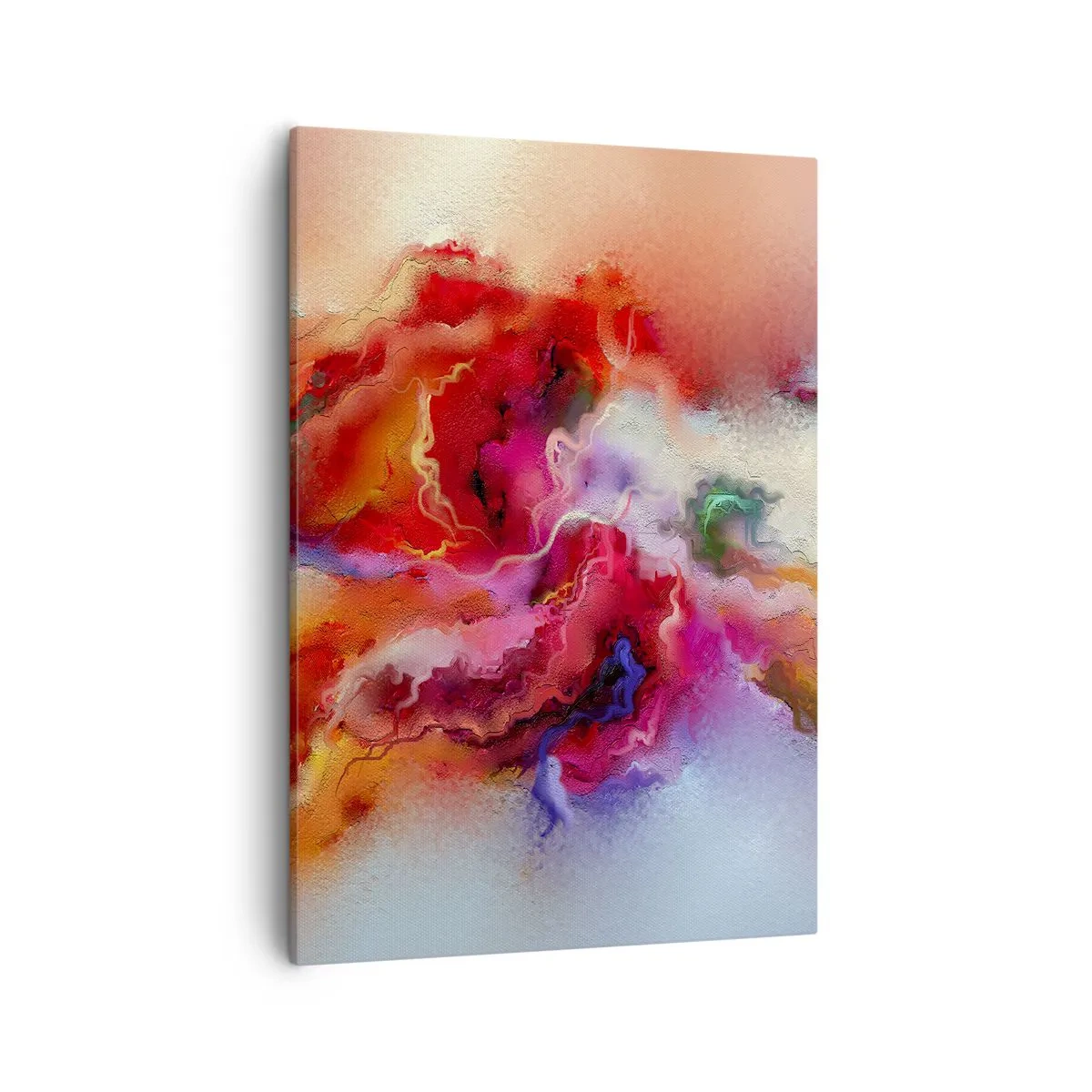 Quadro em tela - Como capturar os sonhos - fumo - 50x70 cm