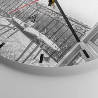 Mostrador com traços