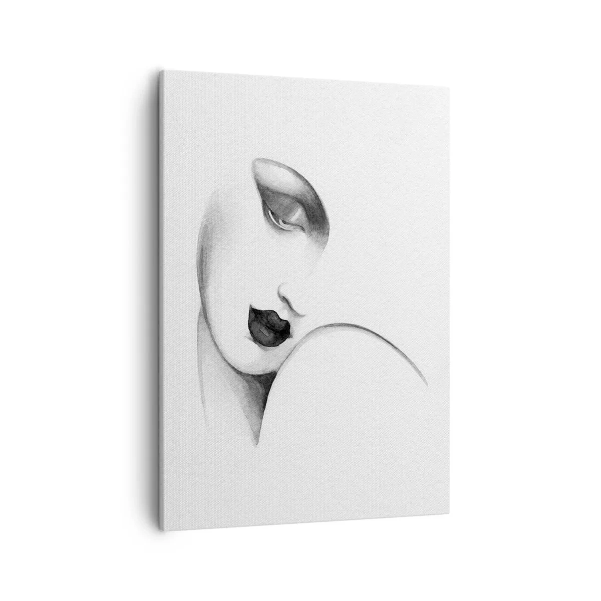 Quadro em tela - No estilo de Łempicka - 50x70 cm