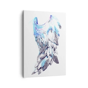 Quadro em tela - Preciso de asas - 50x70 cm