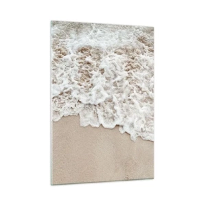 Quadro em vidro - Volto logo - 50x70 cm