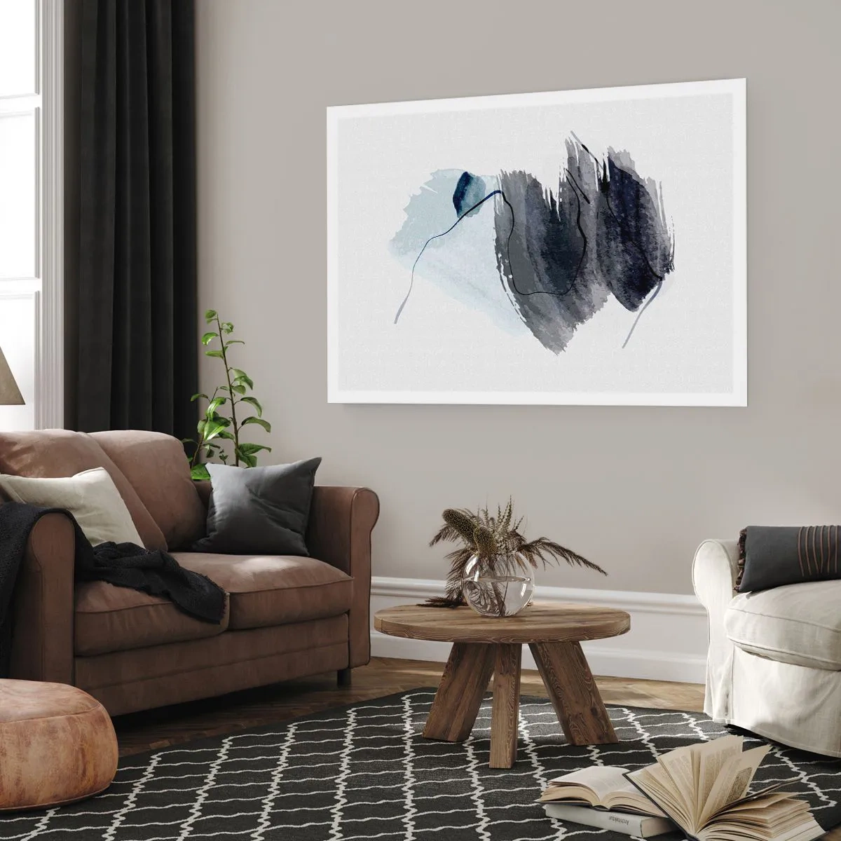 Pôster - Intensidade e movimento - 91x61 cm