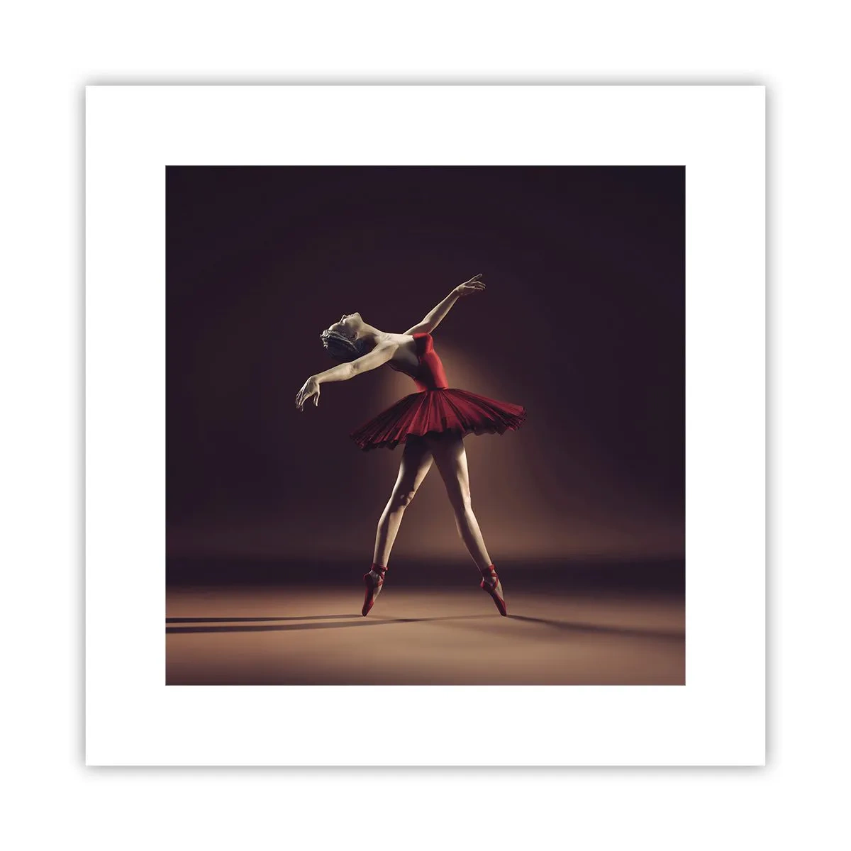 Pôster - Prima ballerina - 30x30 cm