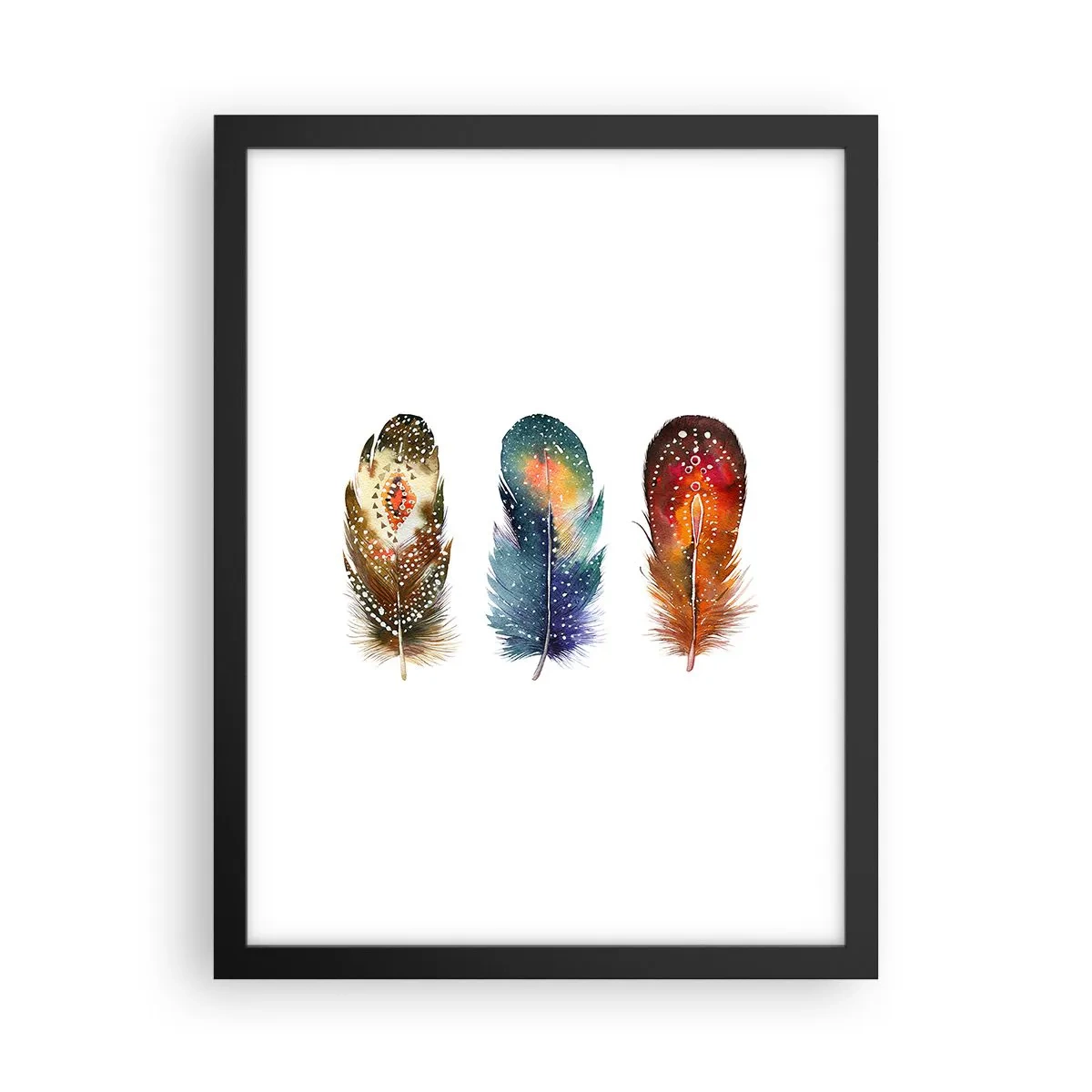 Pôster com moldura preta - Rituais, ritos, mistérios - 30x40 cm