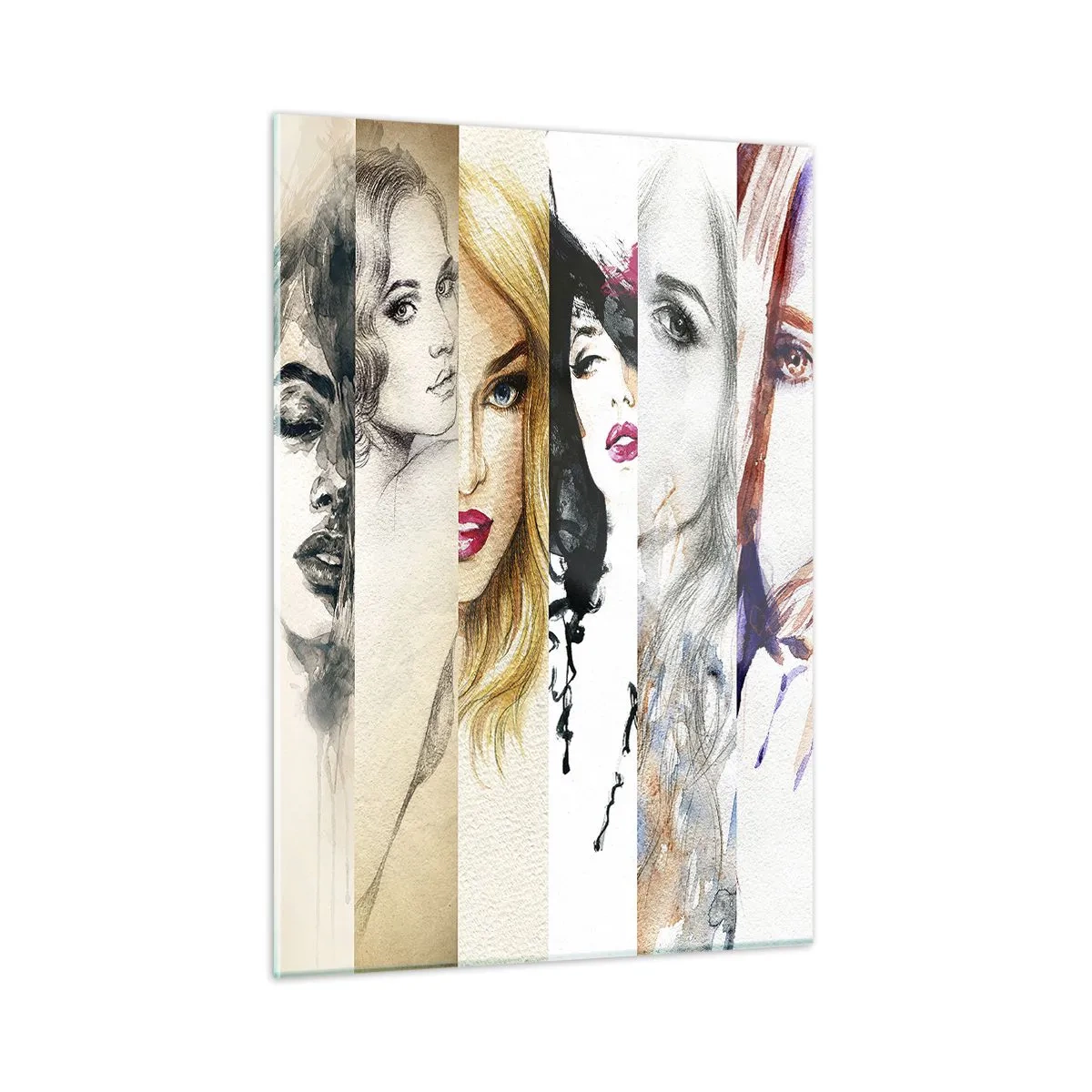 Quadro em vidro - Sempre VOCÊ - 50x70 cm