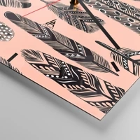 Mostrador com traços