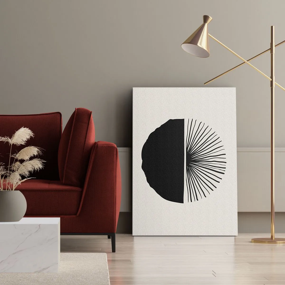 Quadro em tela - Uma gama de possibilidades - 50x70 cm