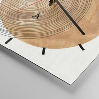 Mostrador com traços