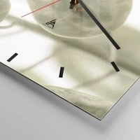 Mostrador com traços