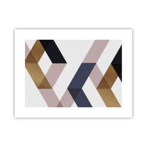 Pôster - Planos e ângulos - 40x30 cm