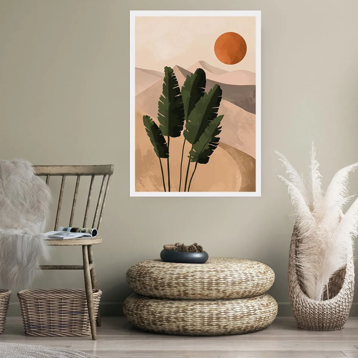 Pôster - O triunfo da vida - 50x70 cm
