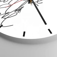 Mostrador com traços