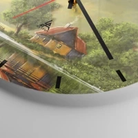 Mostrador com traços