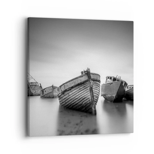 Quadro em tela - Apenas lembranças... - 40x40 cm