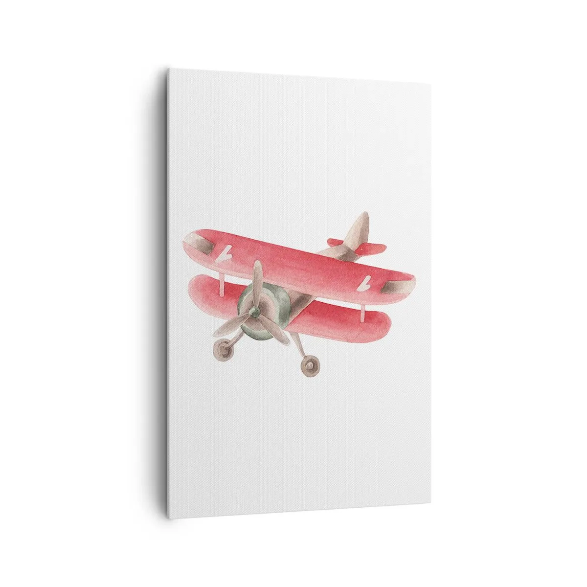 Quadro em tela - Pronto para voos altos - 80x120 cm