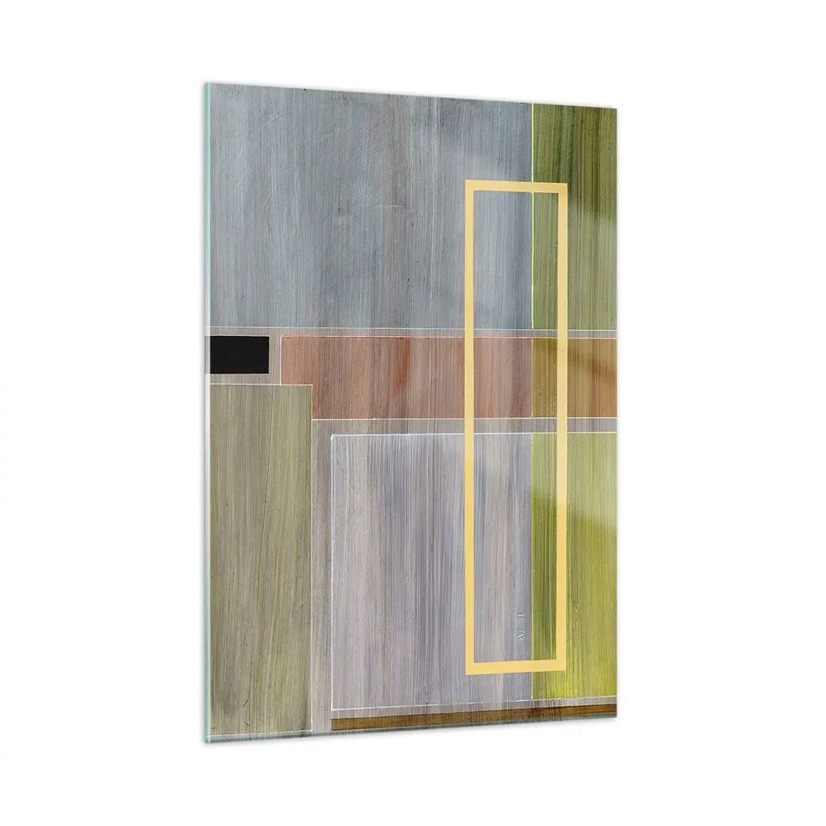 Quadro em vidro - Simples e calmo - 50x70 cm