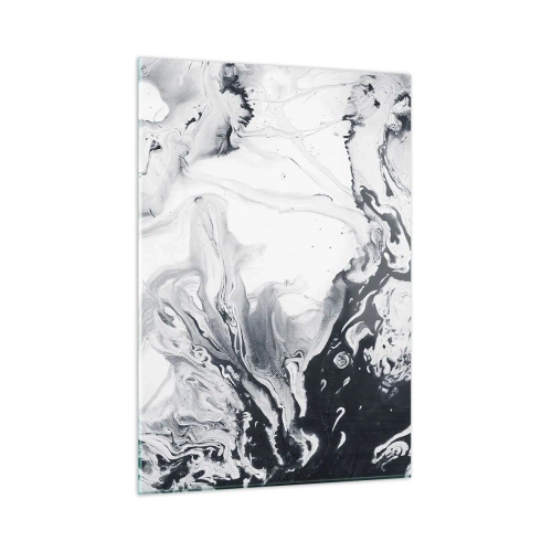 Quadro em vidro - O Interior da Terra - 50x70 cm