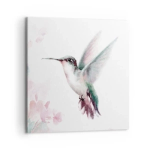 Quadro em tela - Preso em agitação - 60x60 cm