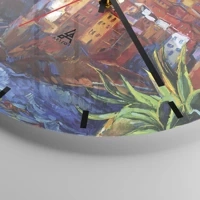 Mostrador com traços