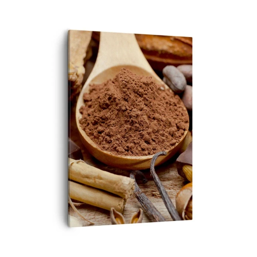 Quadro em tela - O melhor para as tristezas - 50x70 cm