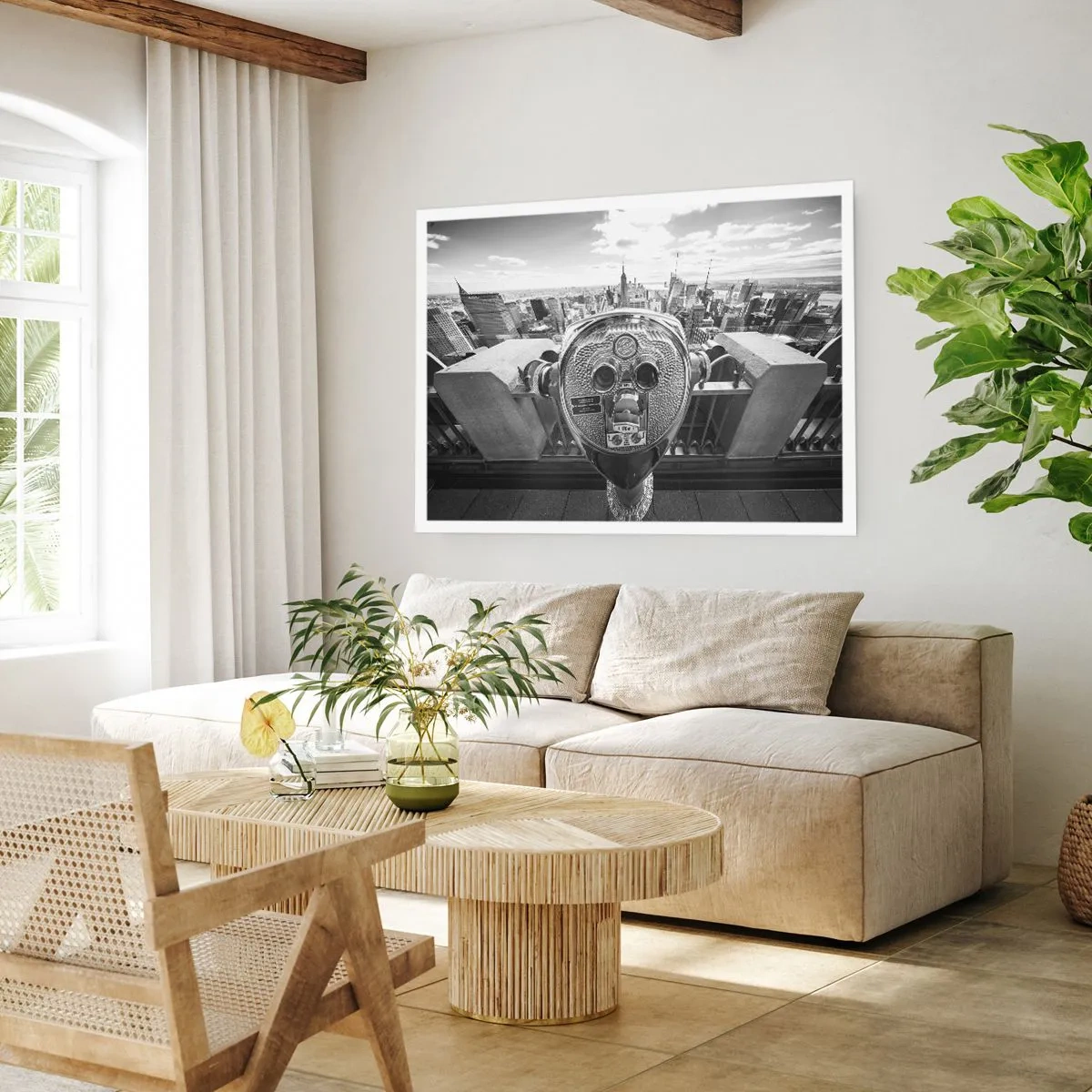 Pôster - A cidade das cidades - 100x70 cm