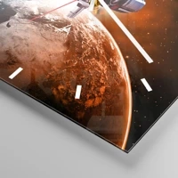 Mostrador com traços