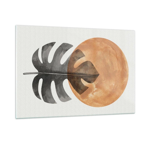 Quadro em vidro - Sempre o sol - 120x80 cm