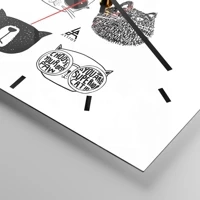 Mostrador com traços