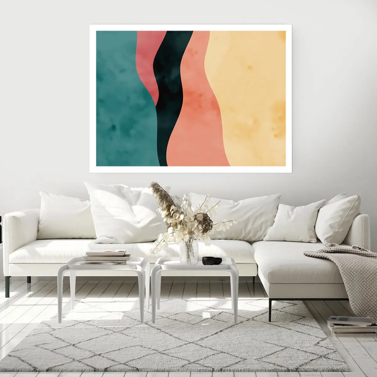 Pôster - Incompatibilidade compatível - 100x70 cm