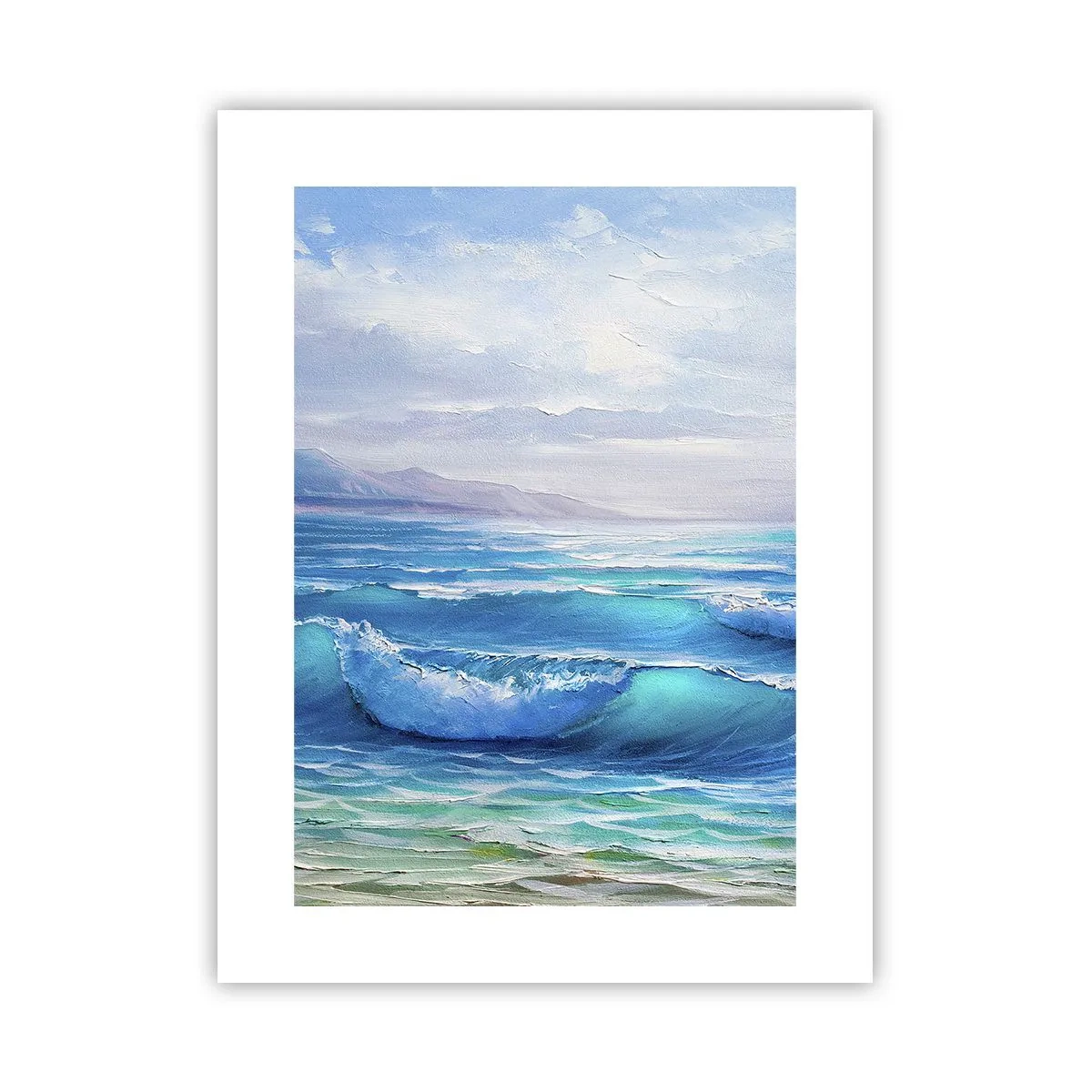 Pôster - Conforta e consola - 30x40 cm