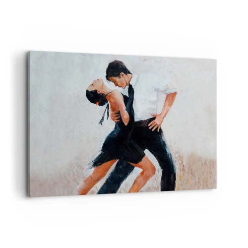 Quadro em tela - O tango dos meus sonhos - 120x80 cm