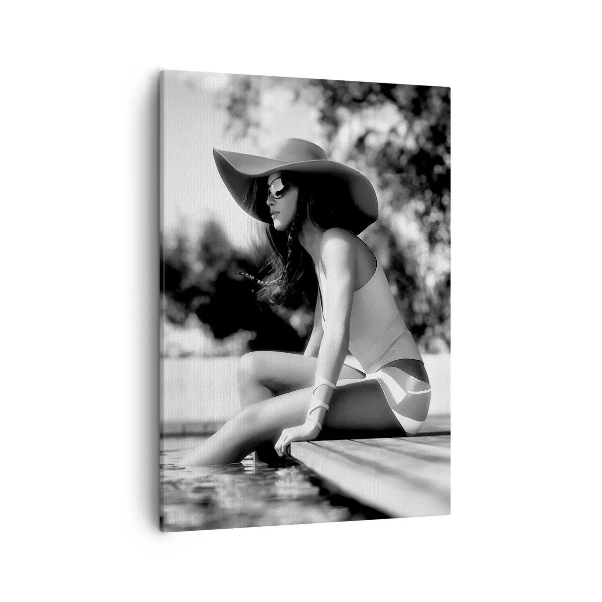 Quadro em tela - Sonho de verão - 50x70 cm