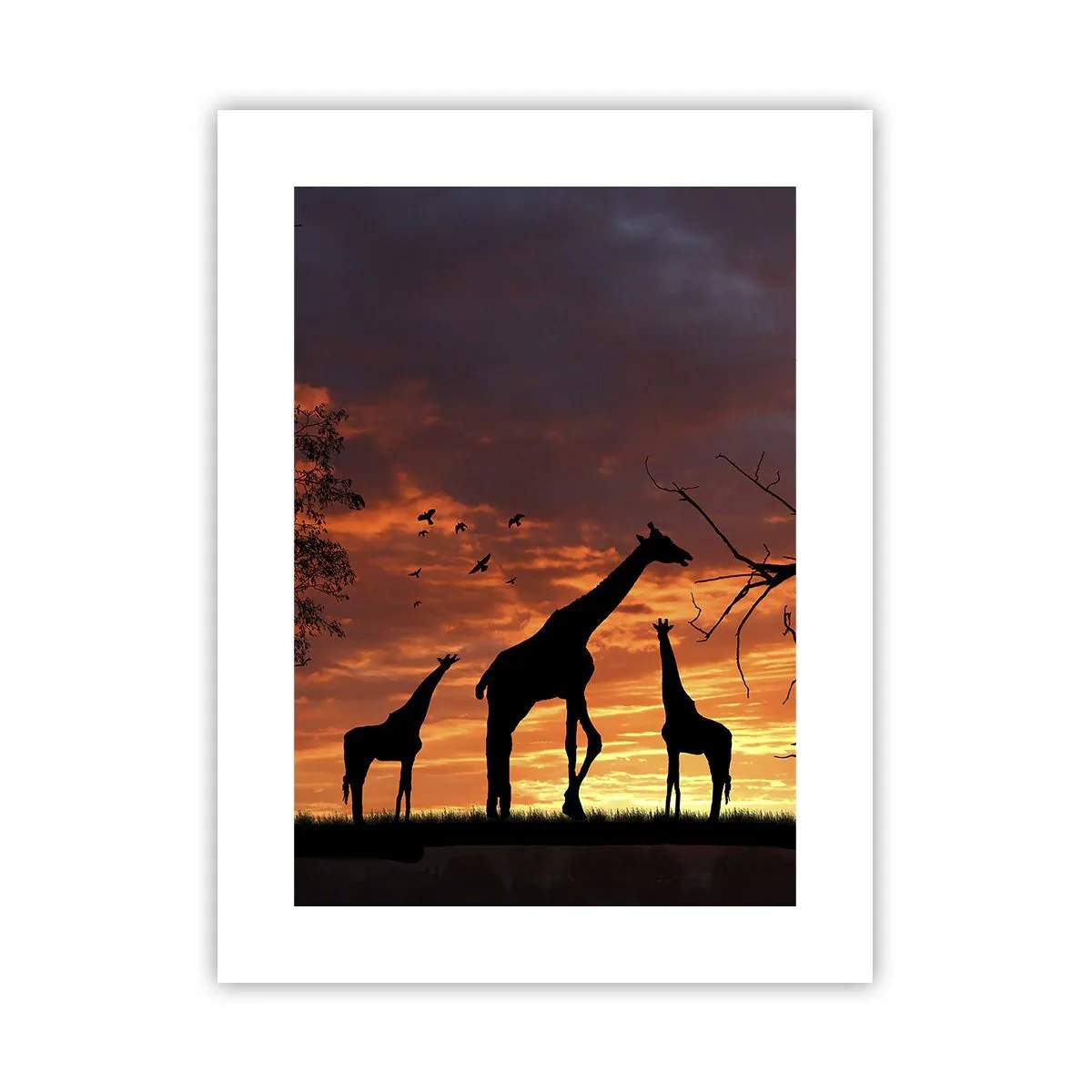 Pôster - Um pequeno jantar com seus entes queridos - 30x40 cm