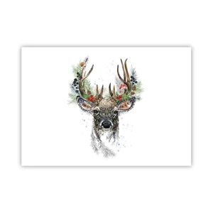 Pôster - Num manto festivo - 100x70 cm