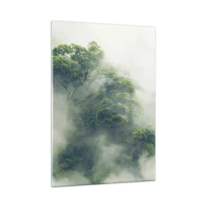 Quadro em vidro - Envolto em neblina - 50x70 cm