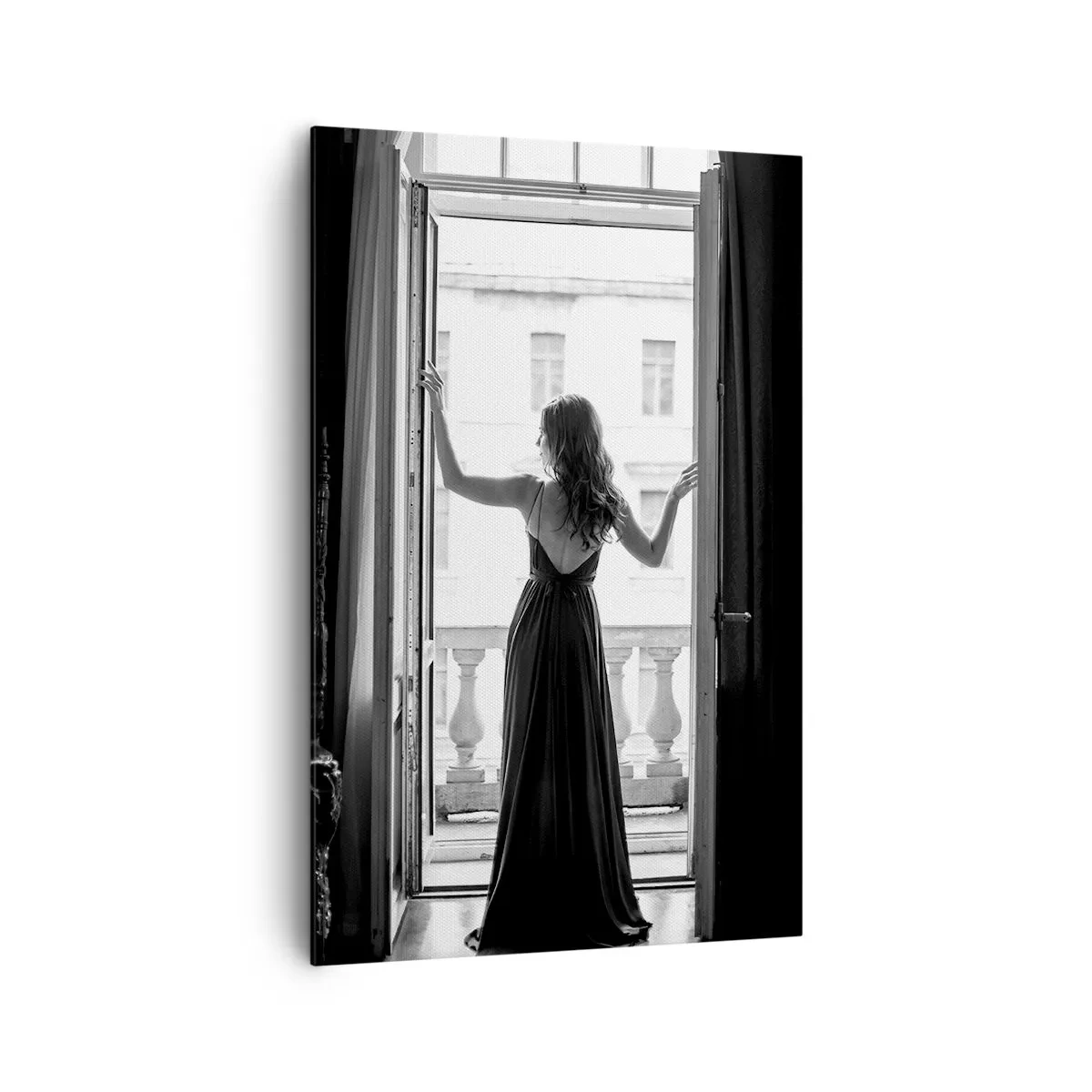 Quadro em tela - Em grande estilo - 80x120 cm