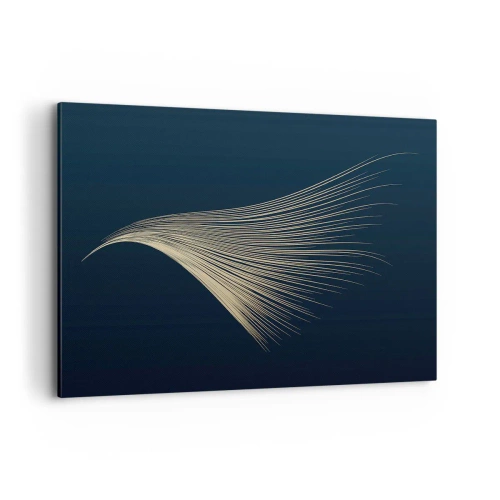Quadro em tela - Como o cabelo de um anjo - 100x70 cm