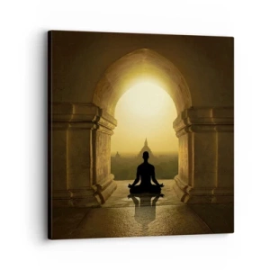 Quadro em tela - Harmonia completa - 30x30 cm