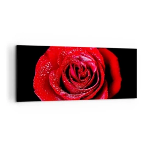 Quadro em tela - Isso é amor - 120x50 cm