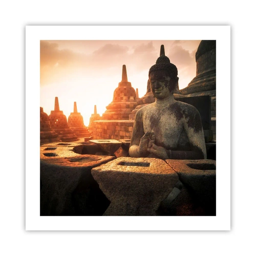 Pôster - Clima de grande sabedoria - 50x50 cm