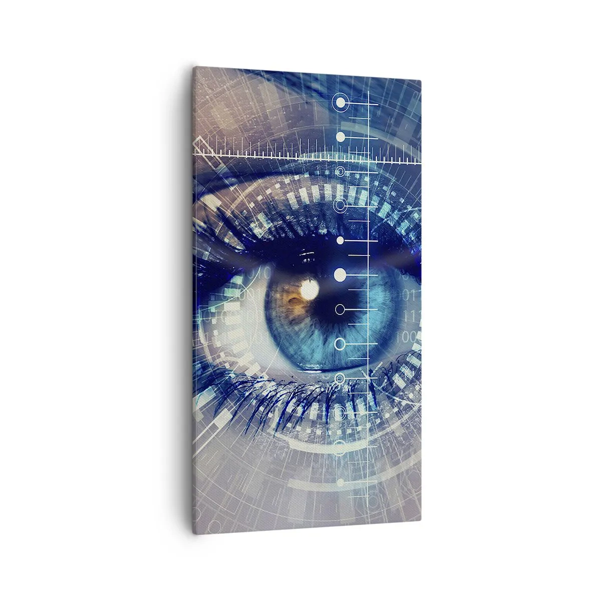 Quadro em tela - Achas que me conheces - 55x100 cm