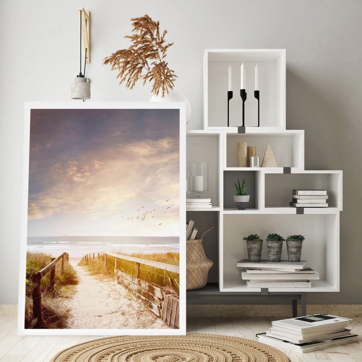 Pôster - Espaço de paz - 30x40 cm