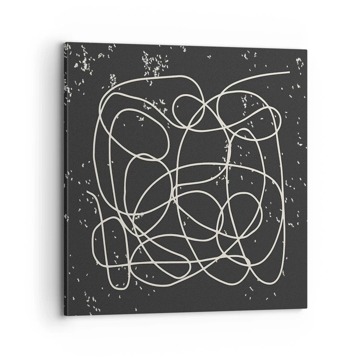 Quadro em tela - Pensamentos errantes - 70x70 cm