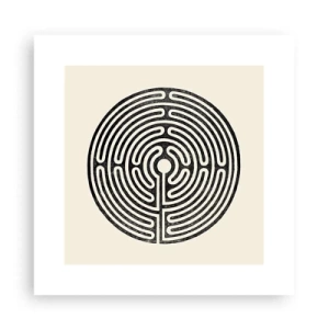 Pôster - Ordem misteriosa - 30x30 cm